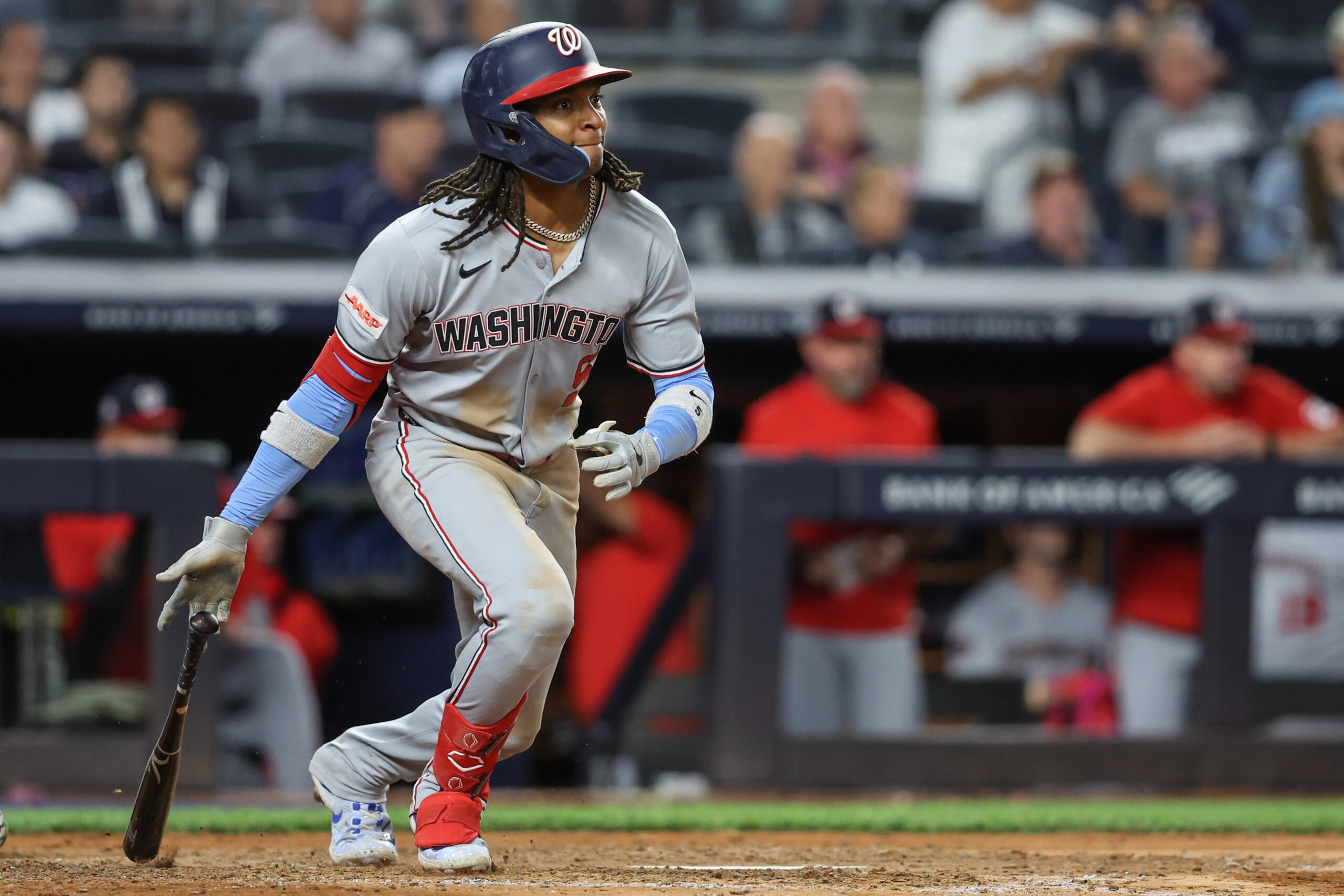 CJ Abrams’ 20-30 Potential Keeps 2026 Fantasy Value in Tier 3 Rankings