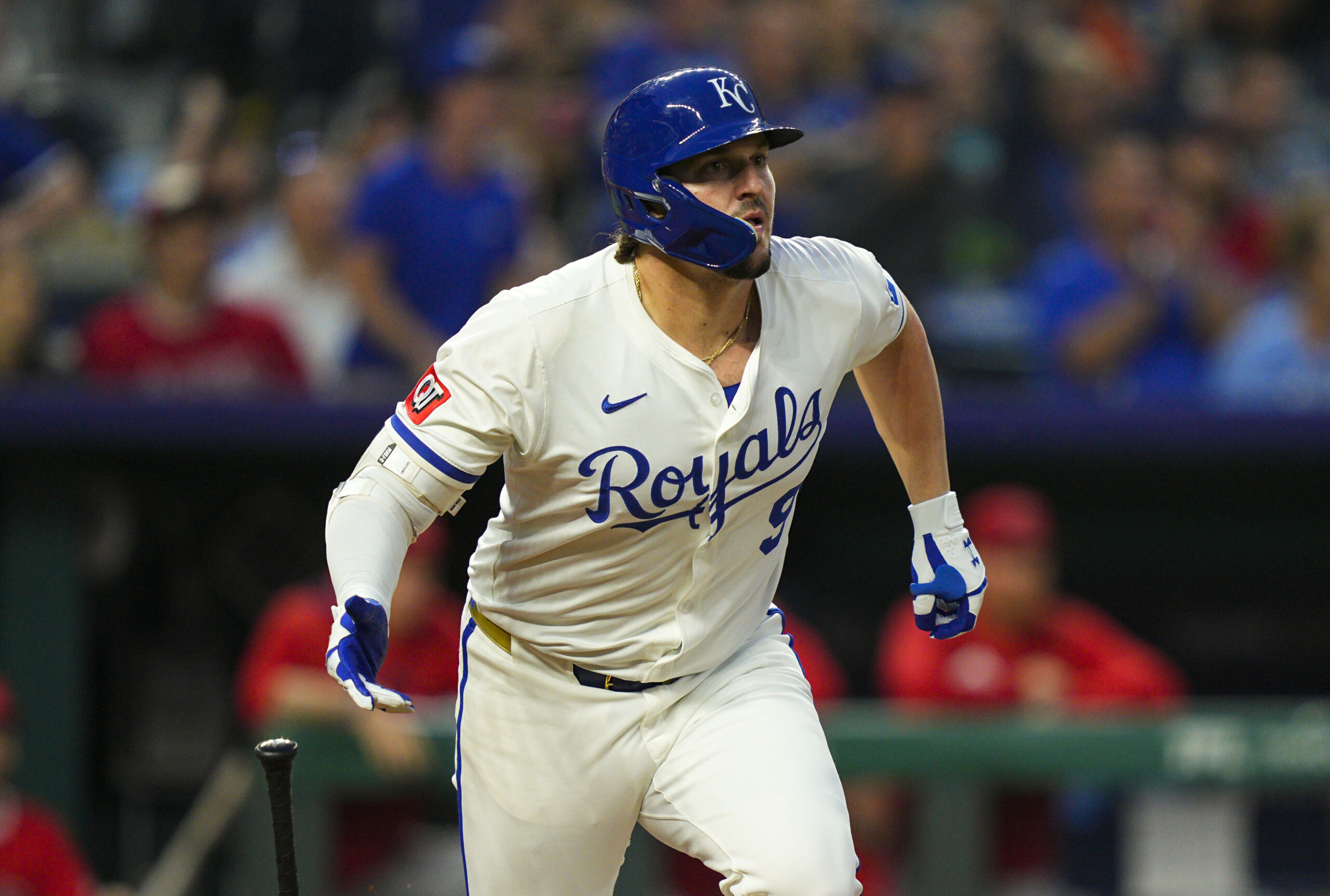 Vinnie Pasquantino’s Platoon Splits Cap His 2026 Fantasy Baseball Ceiling