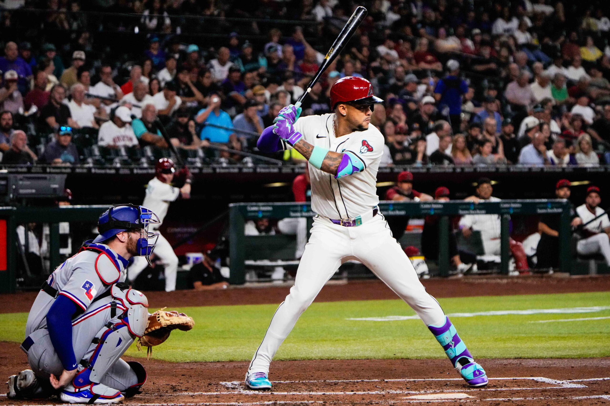 Ketel Marte Trails Only Jazz Chisholm Jr. in 2026 Fantasy Second Base Rankings