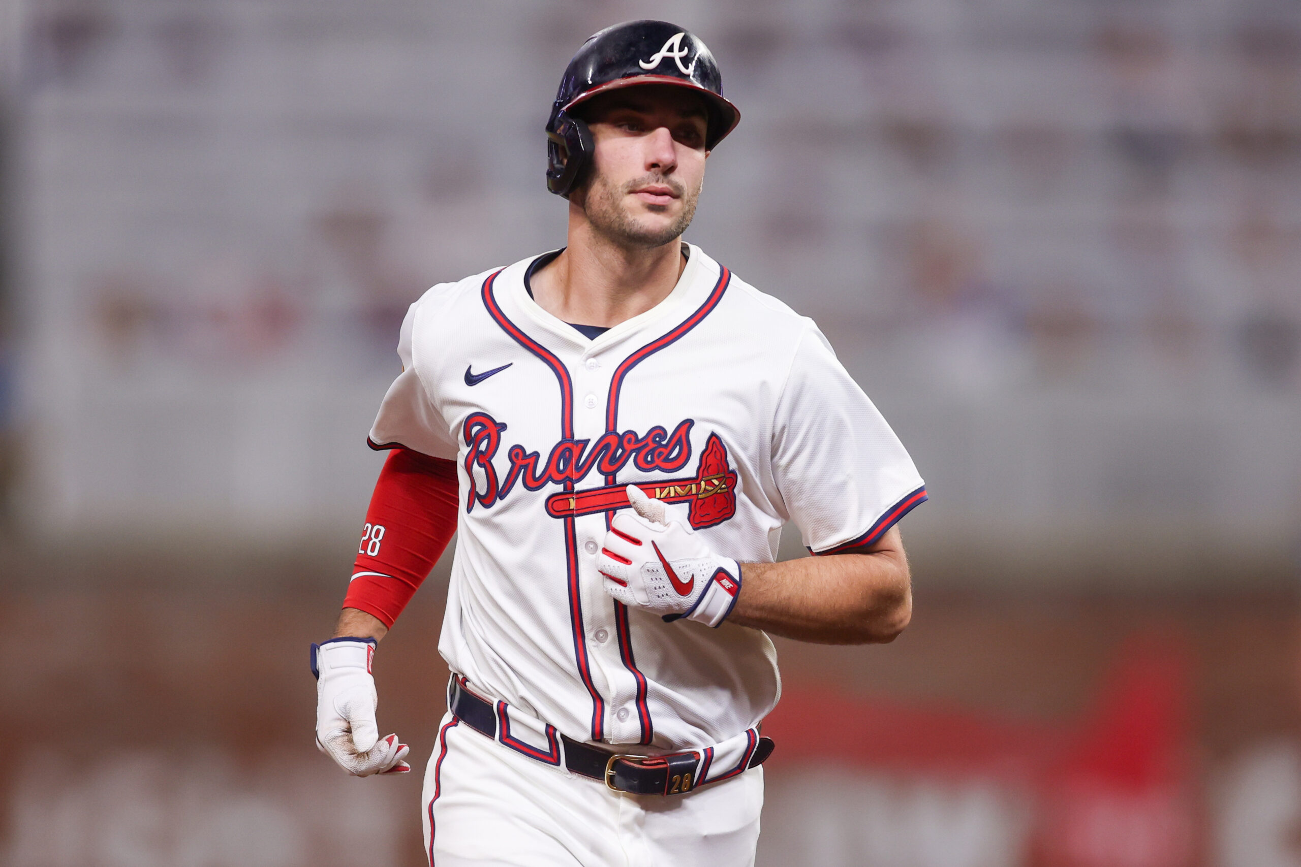 Matt Olson Projections Solidify High-End Value in Fantasy Points Leagues