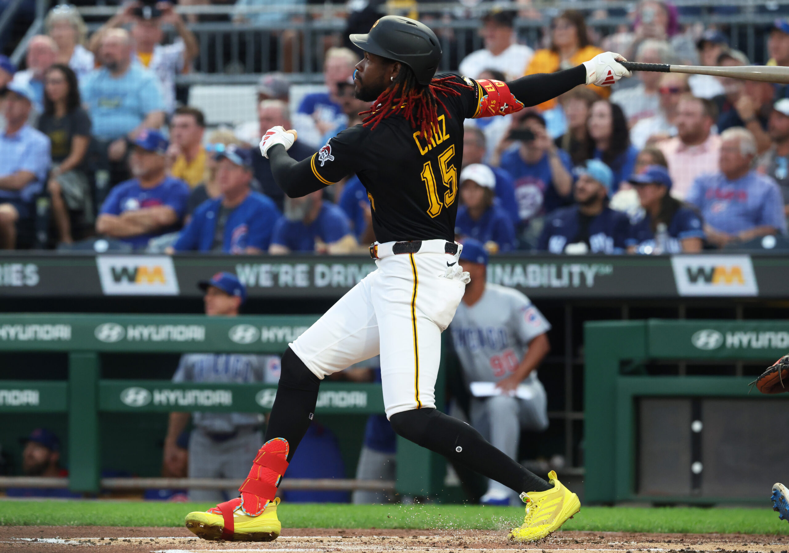 Oneil Cruz’s .200 Average Threatens His Top-30 Fantasy Outfielder Status