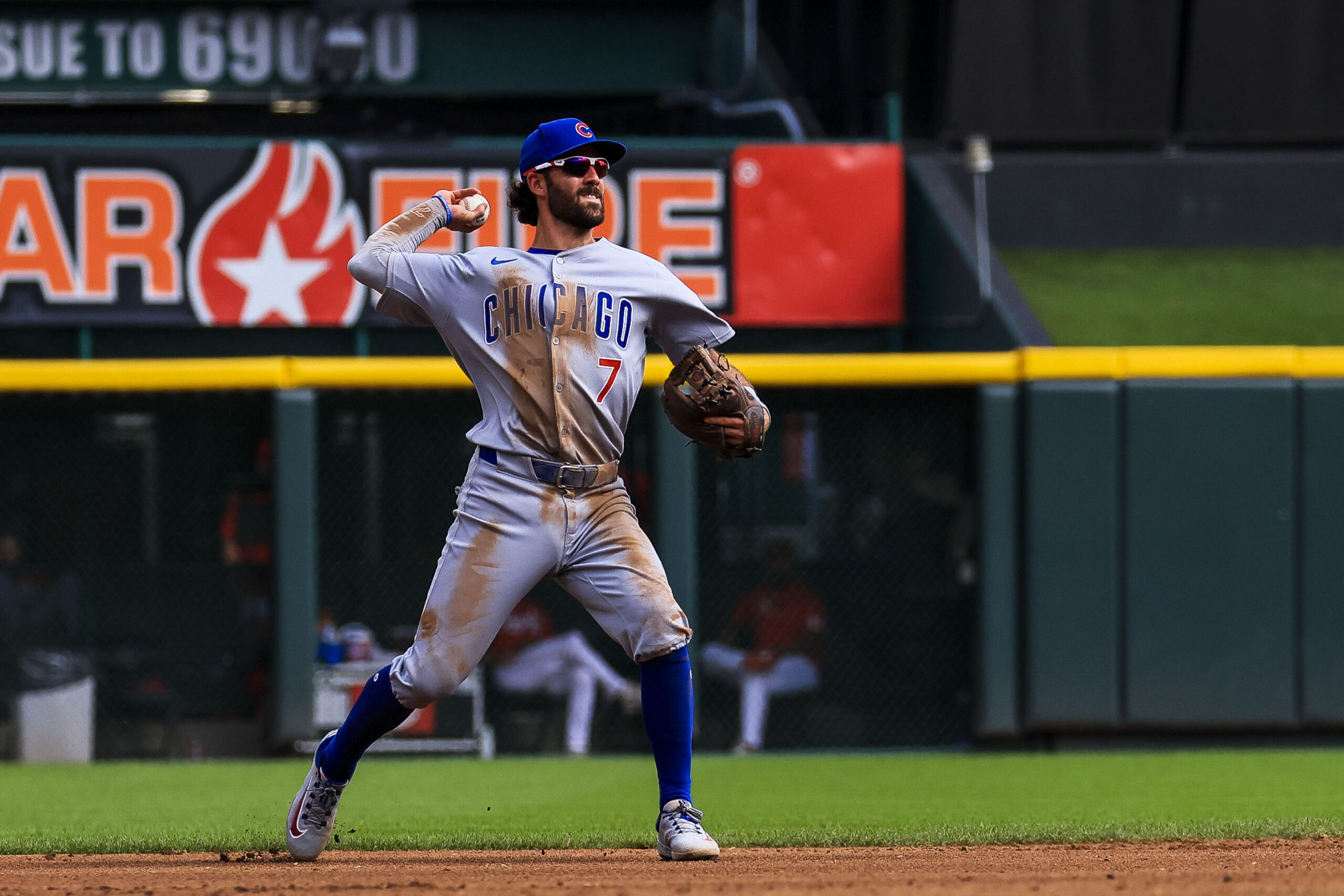 Dansby Swanson Sacrificing Power Caps His 2026 Fantasy Baseball Upside