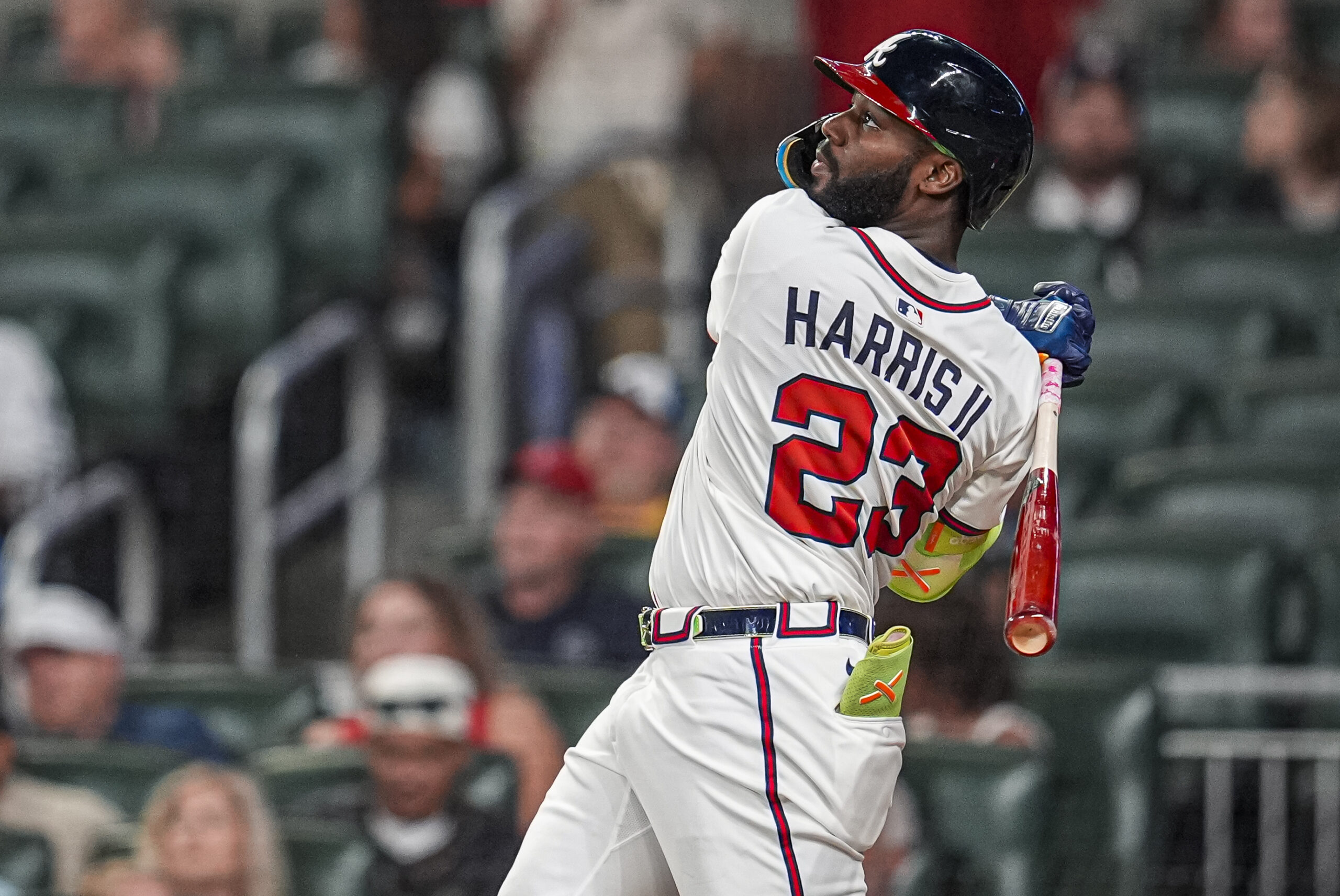 Michael Harris II’s Streaky Production Could Swing 2026 Fantasy Matchups