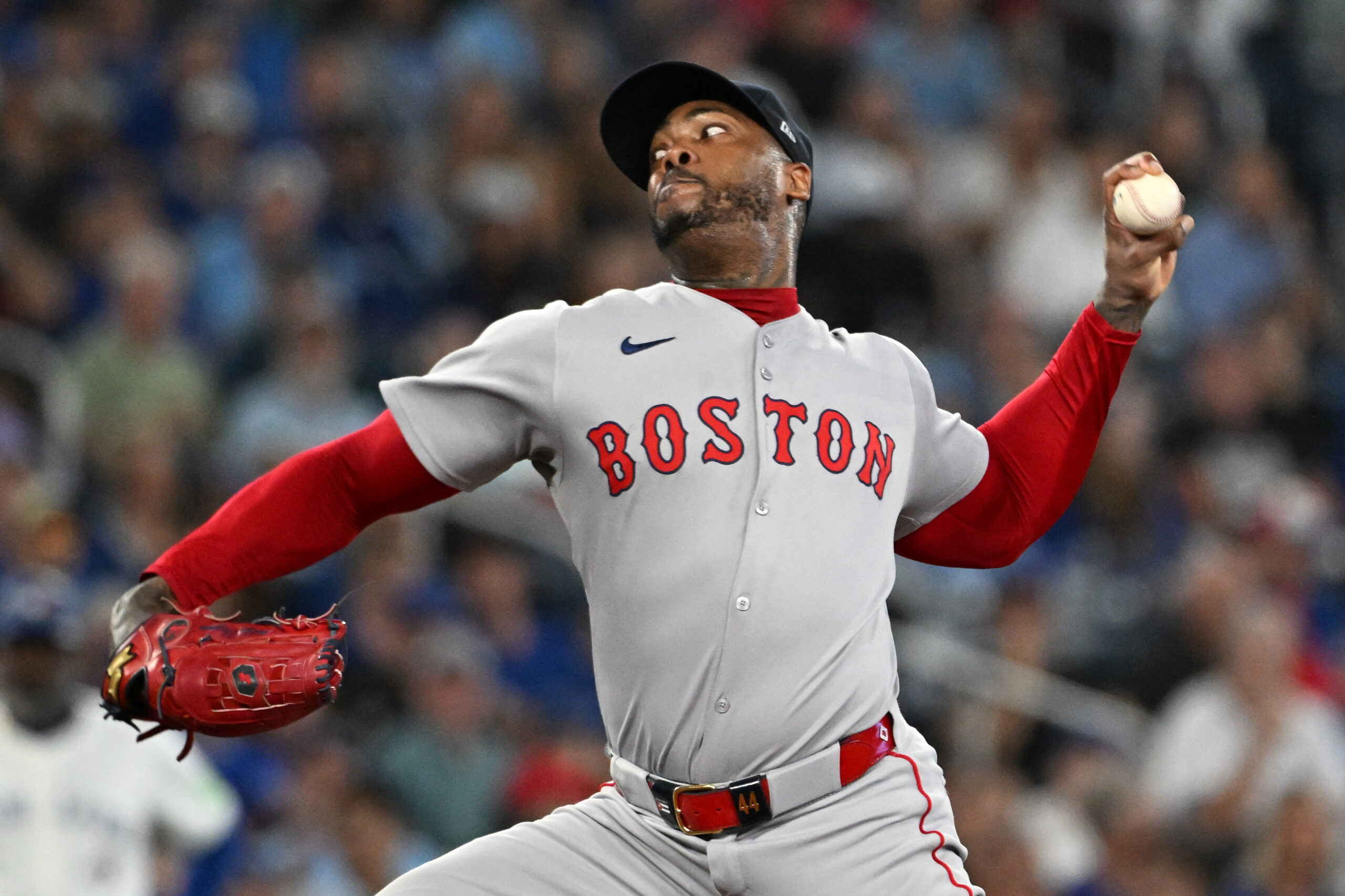 Aroldis Chapman Projects as Tier 2 Closer Despite Expected Ratio Regression