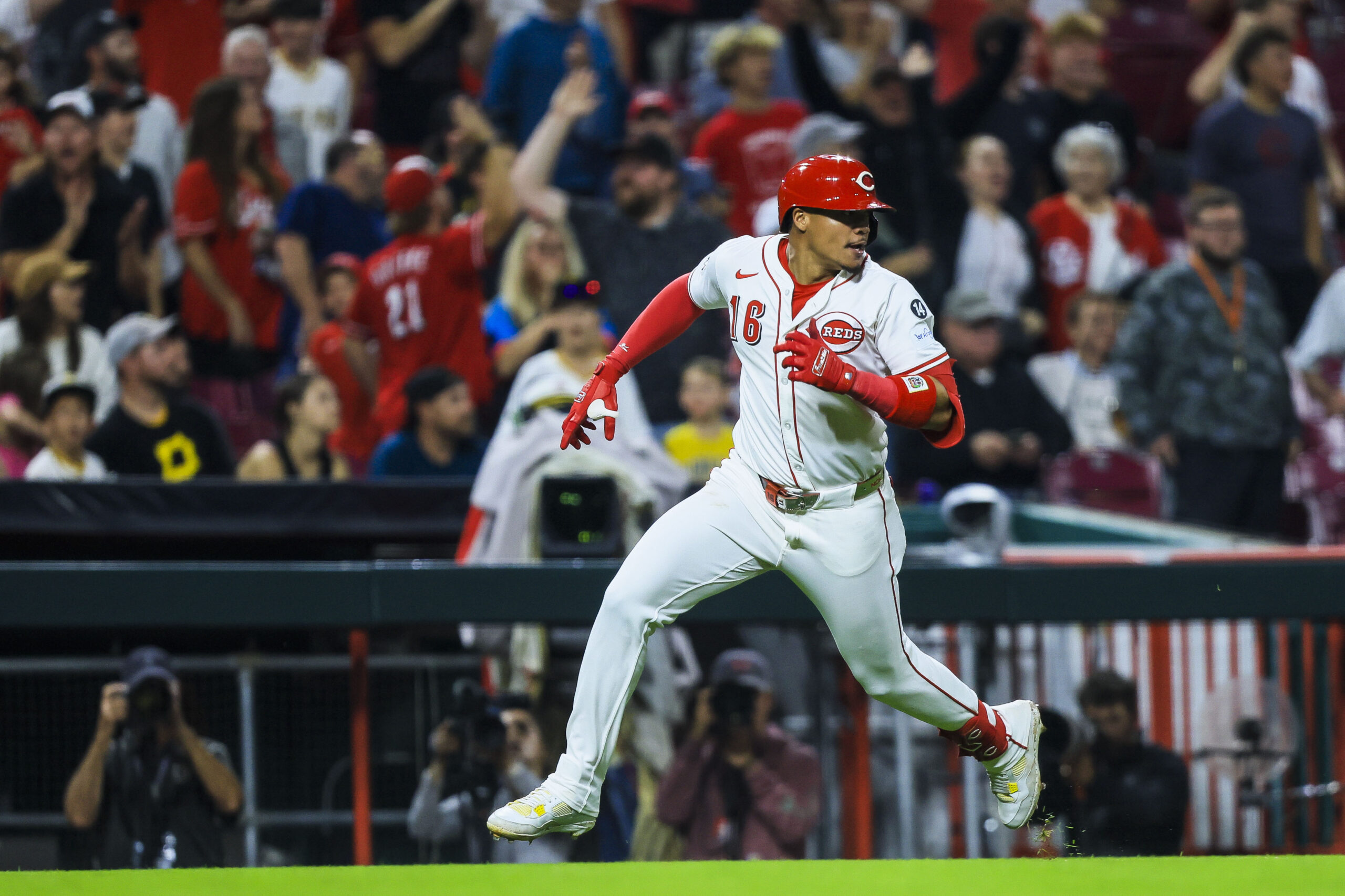 Noelvi Marte’s 145 Fantasy ADP Could Give Managers Low-Risk 20-20 Production