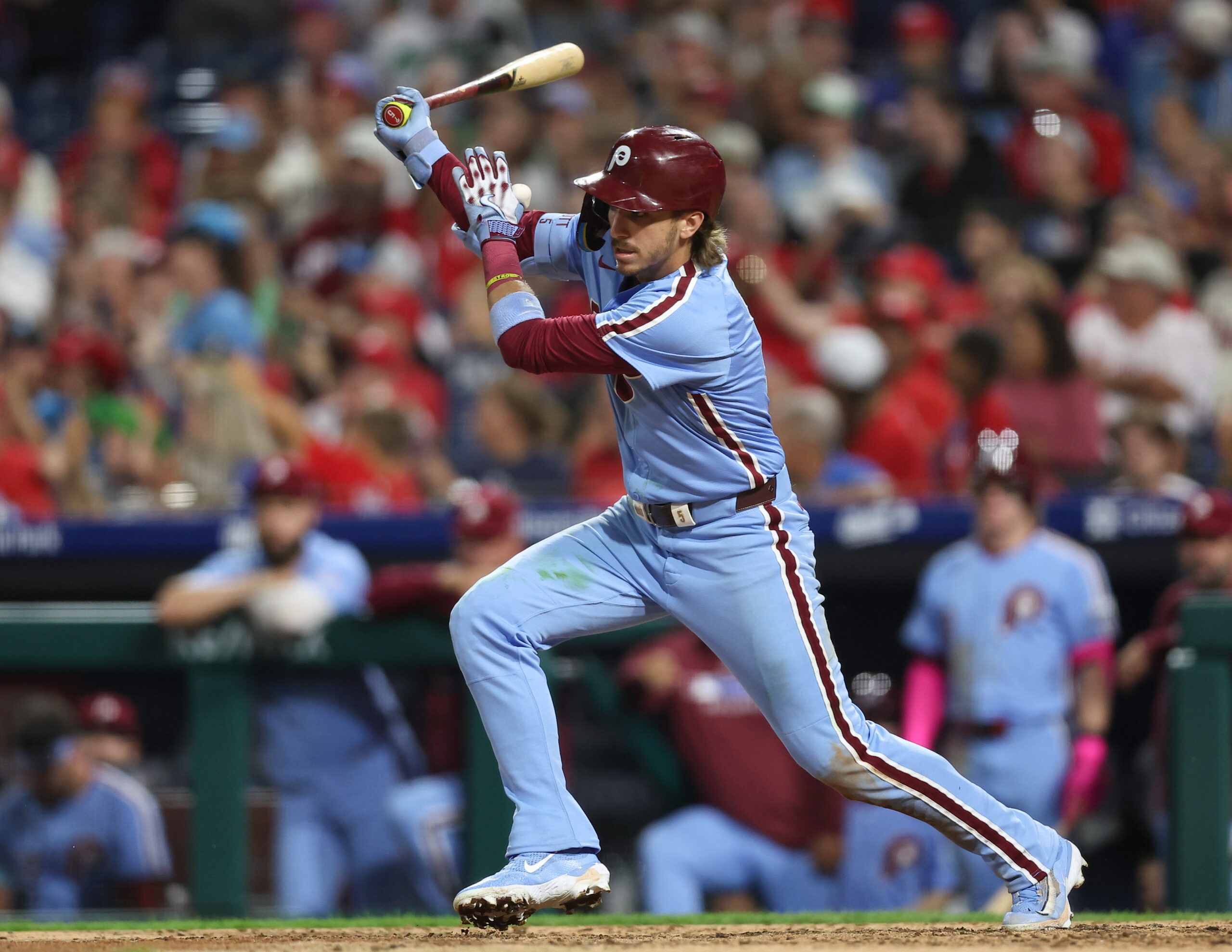 Bryson Stott’s Platoon Risk Leaves Phillies 2B With Narrow Breakout Path