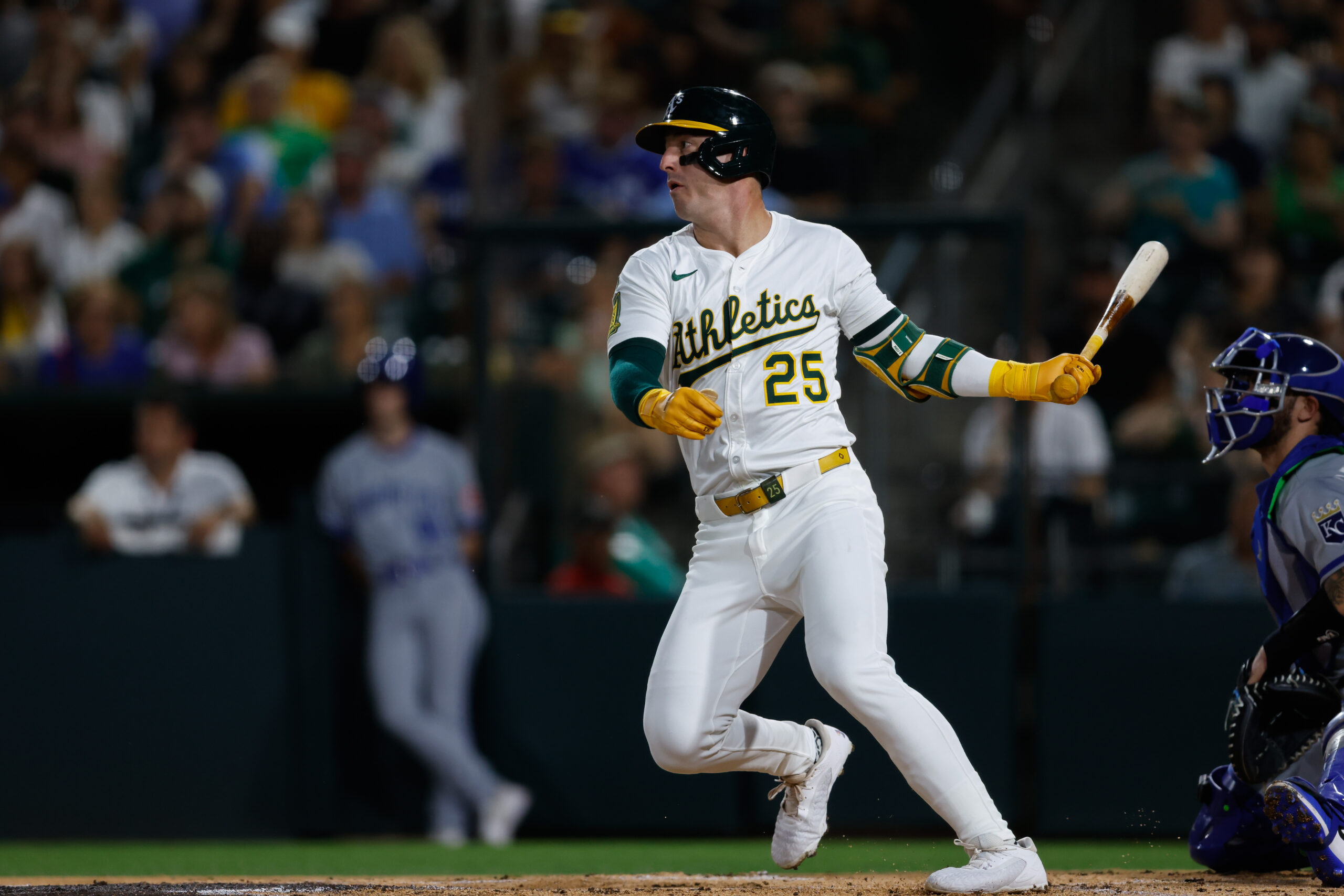 Brent Rooker’s 162-Game Durability Strengthens His Profile for 2026 Fantasy Drafts