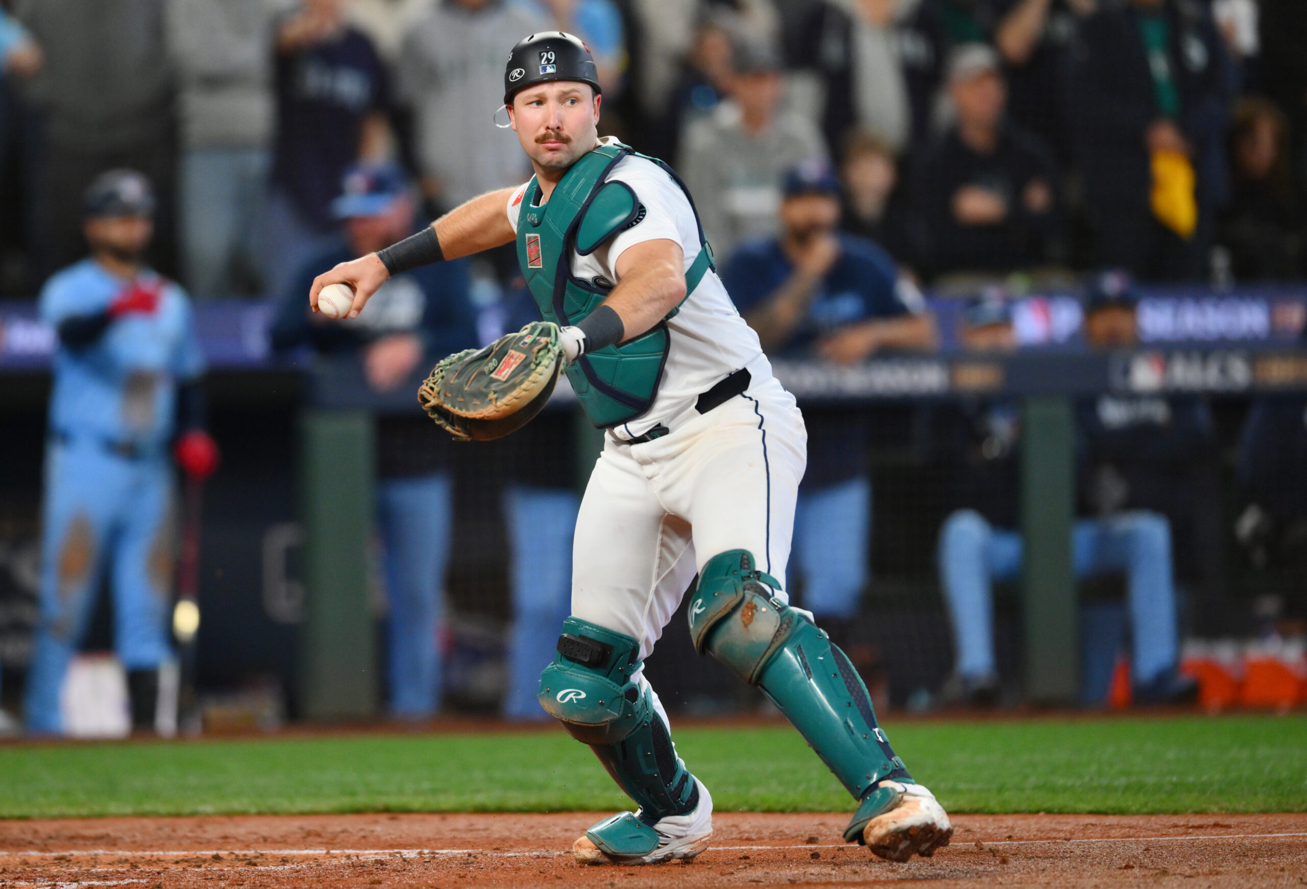 Cal Raleigh Leads 10 Best 2026 Fantasy Catchers After Legendary 60-HR Performance