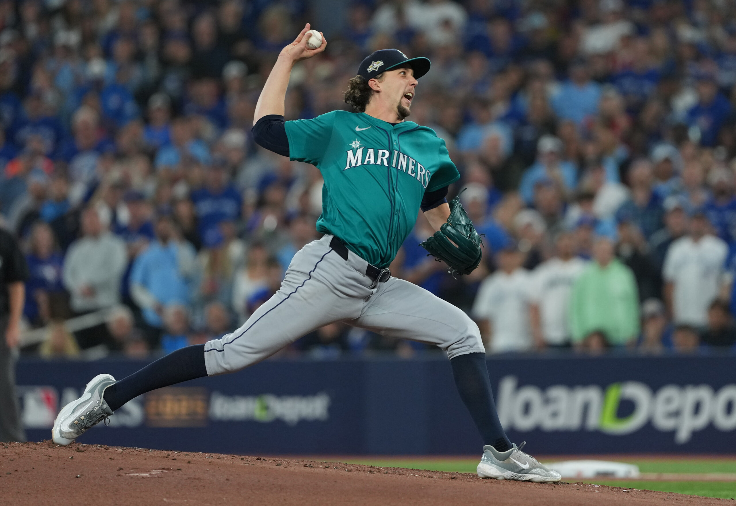 Logan Gilbert’s 180-Inning Projection Keeps Him in Tier 2 Fantasy Status