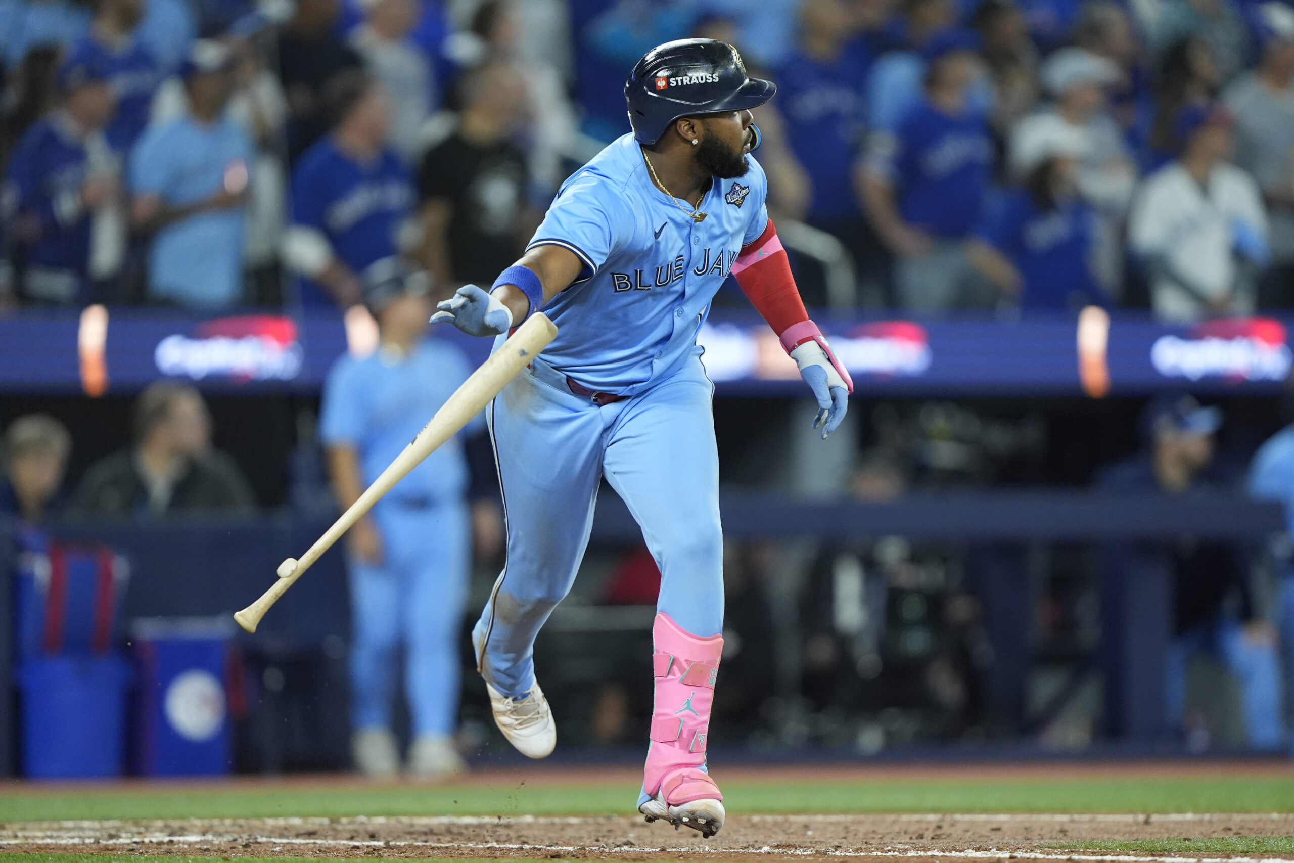 Vladimir Guerrero Jr. Claims Top 2026 Fantasy Ranking Over All First Basemen