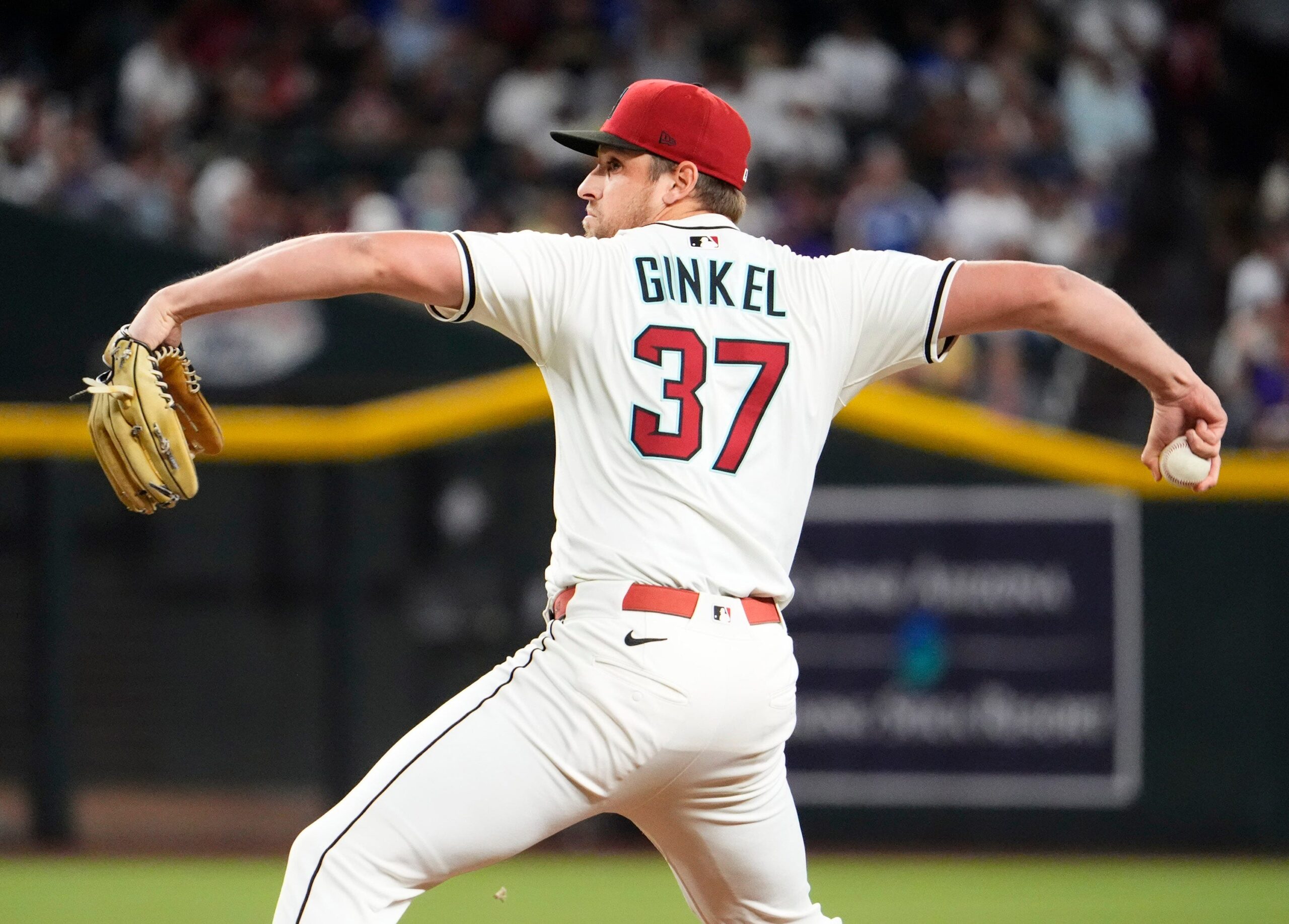 Kevin Ginkel’s Fantasy Value Hinges on Diamondbacks’ Open Closer Race