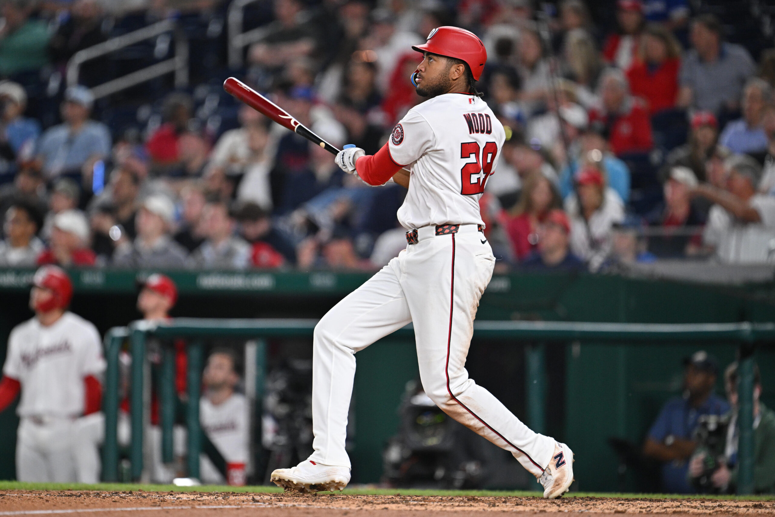 James Wood Leads 3 Hitters Who Could Anchor Fantasy Points League Rosters