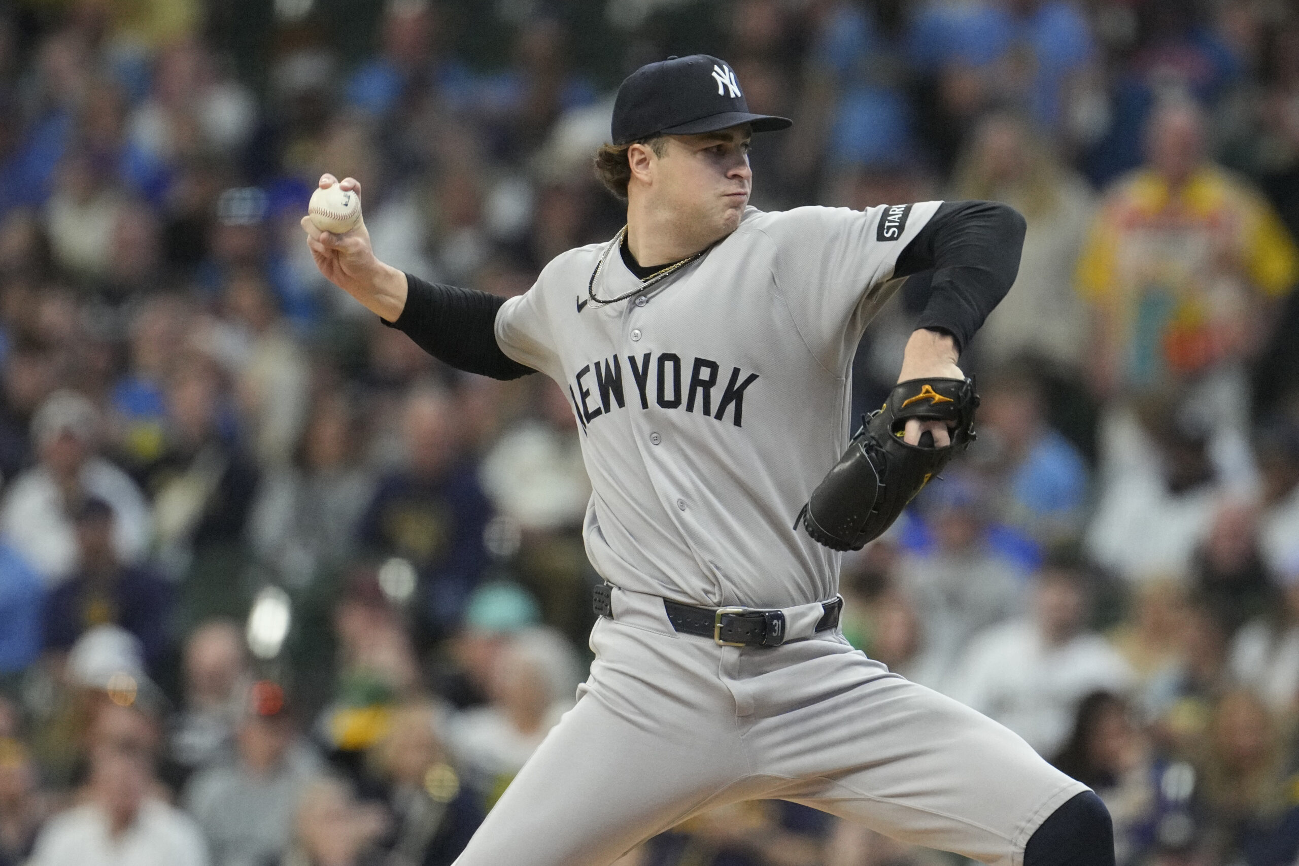 Cam Schlittler Tops 3 Arms Building Sustainable Fantasy Baseball Points League Value