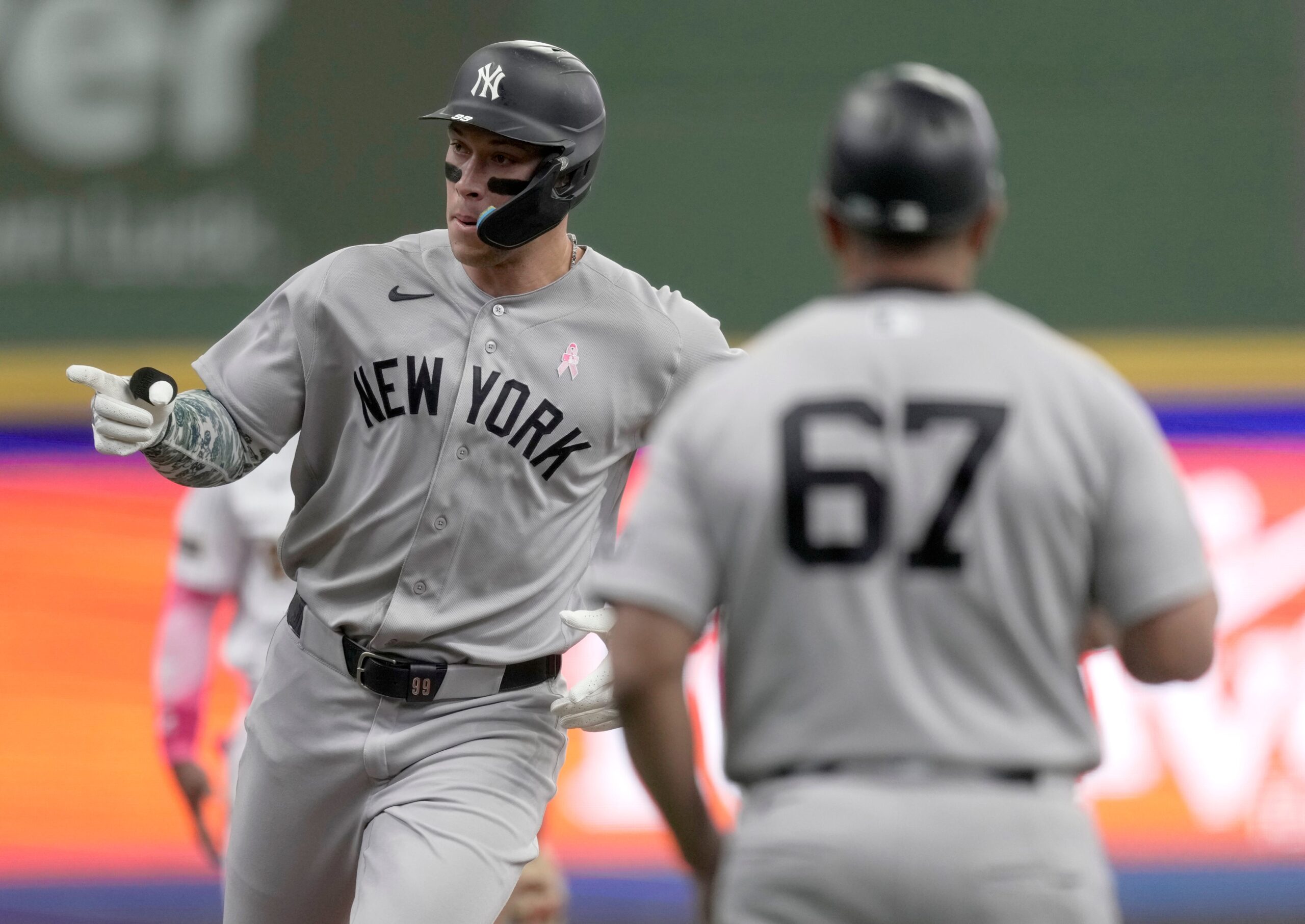 Aaron Judge New York Yankees fantasy baseball